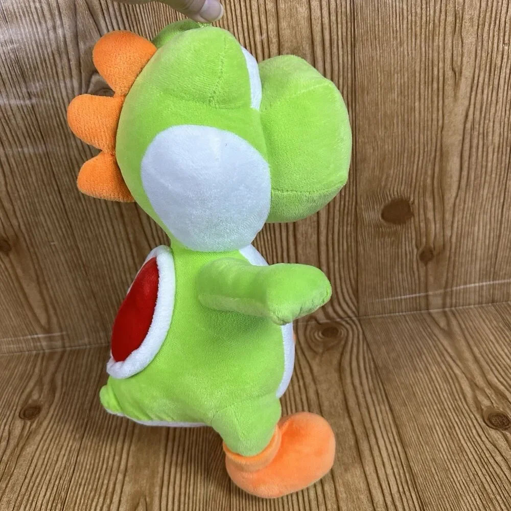 Super Mario Yoshi Plush 14”‎ Nintendo